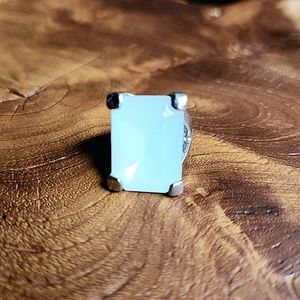 NWT Ann Taylor LOFT ring moonstone look